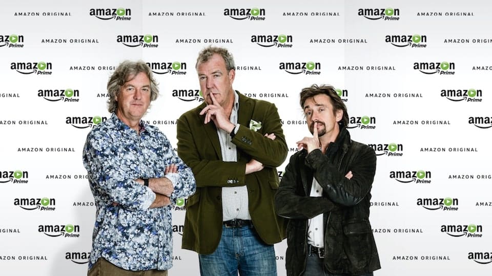 Trojka z pořadu Top Gear bude nově řádit na Amazon Prime